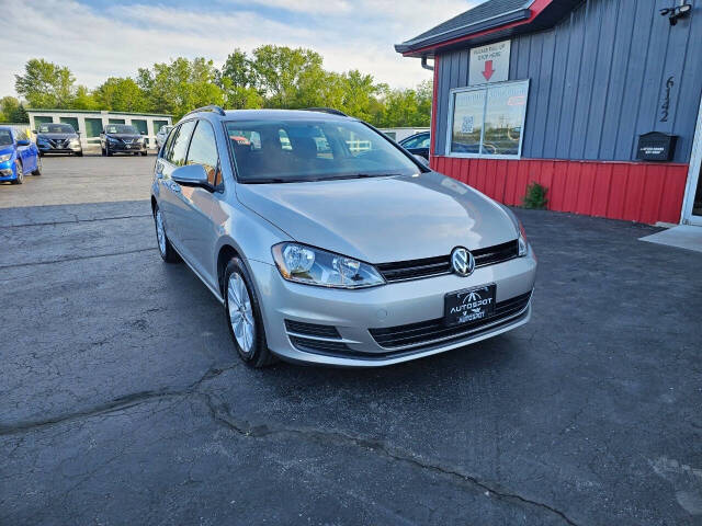 volkswagen golf sportwagen 2017 3VW017AU5HM533782 image
